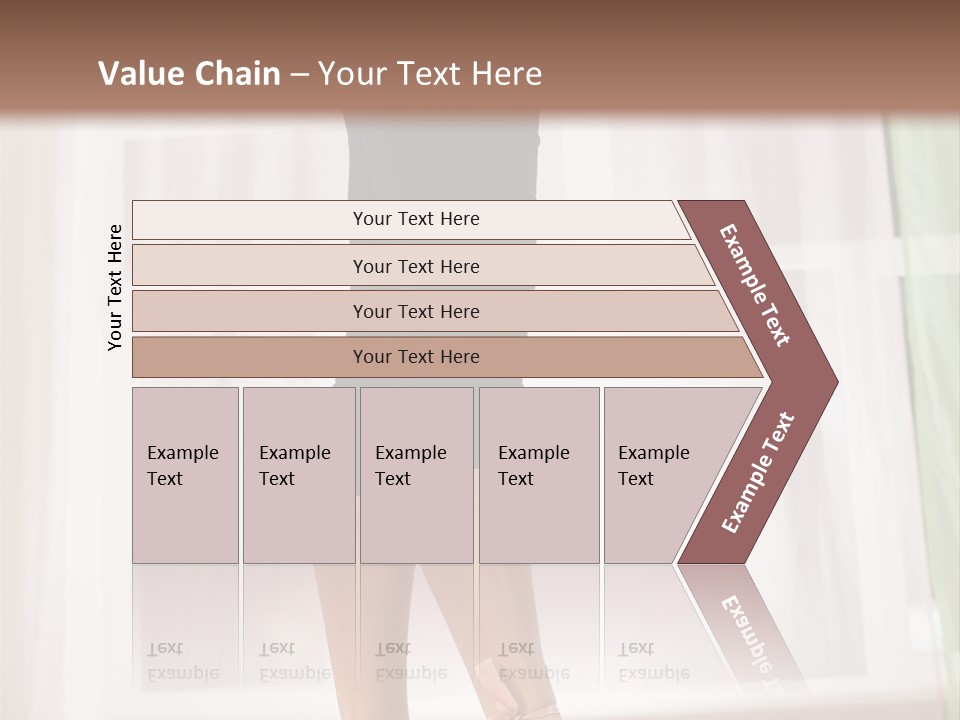 Floor Mom Dancer PowerPoint Template