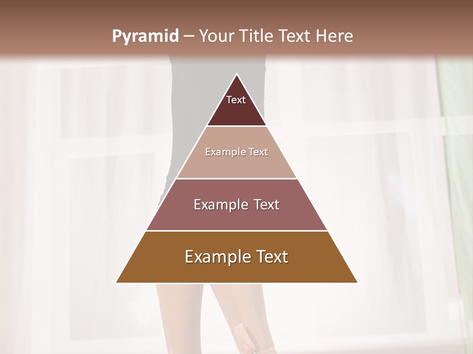 Floor Mom Dancer PowerPoint Template