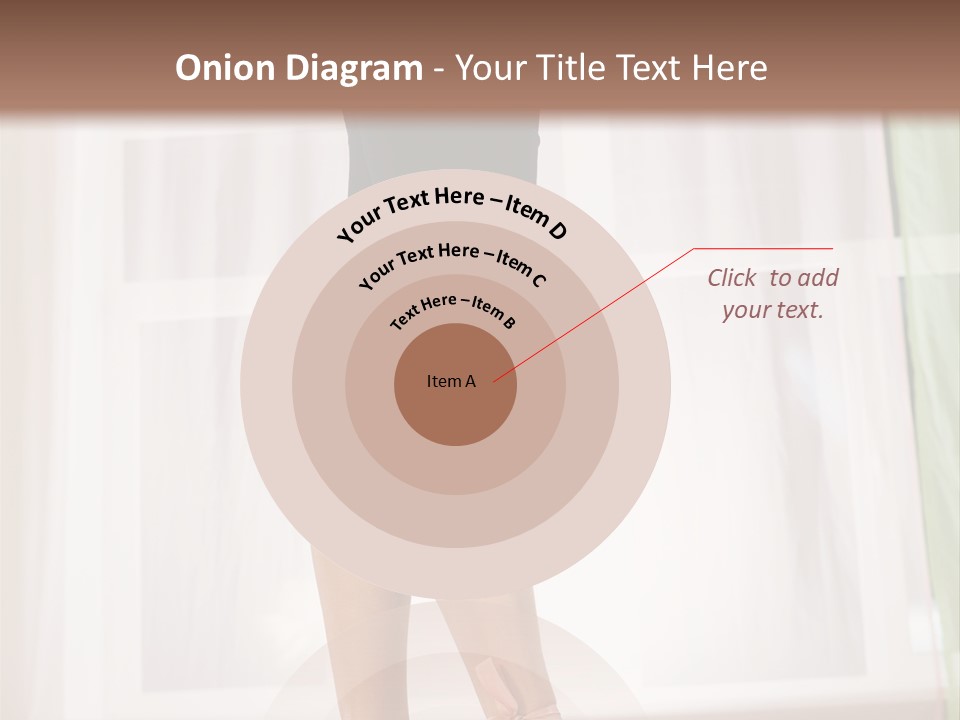 Floor Mom Dancer PowerPoint Template