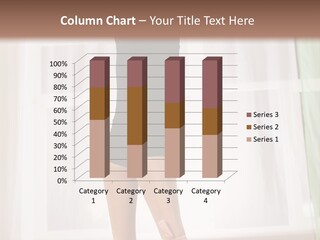 Floor Mom Dancer PowerPoint Template