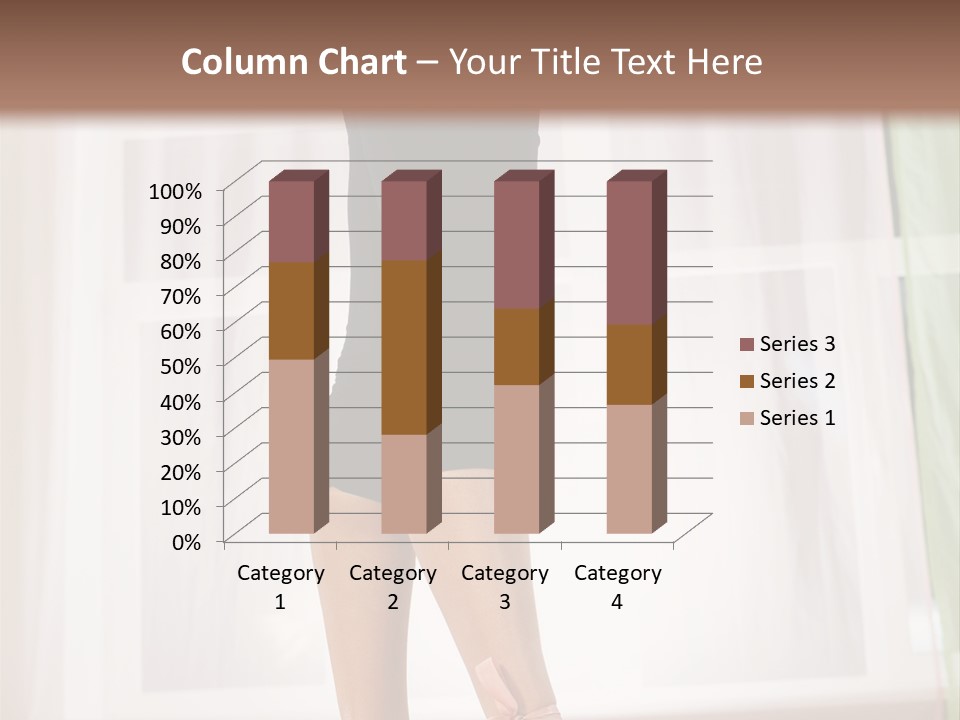 Floor Mom Dancer PowerPoint Template