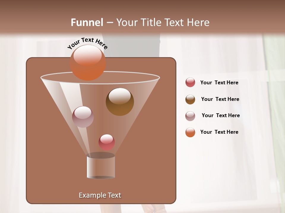 Floor Mom Dancer PowerPoint Template