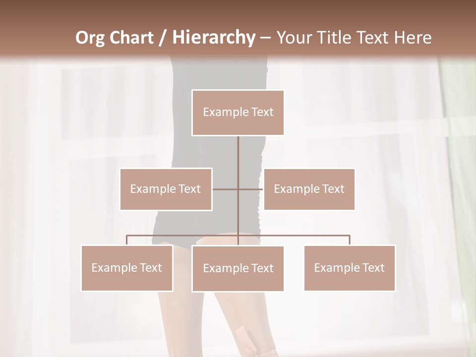 Floor Mom Dancer PowerPoint Template