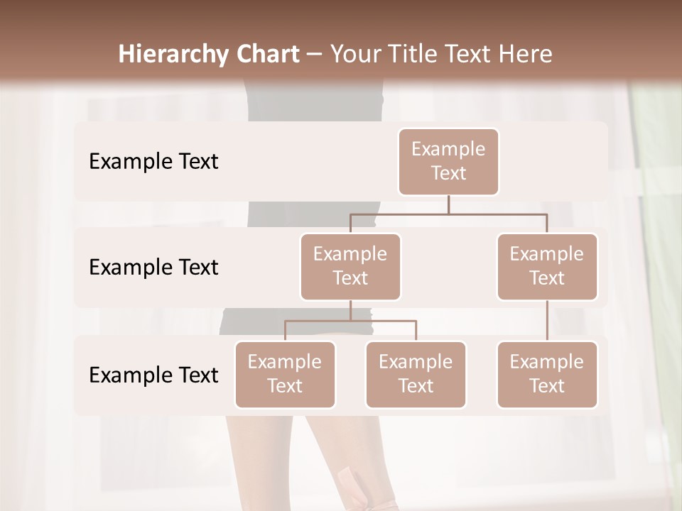Floor Mom Dancer PowerPoint Template