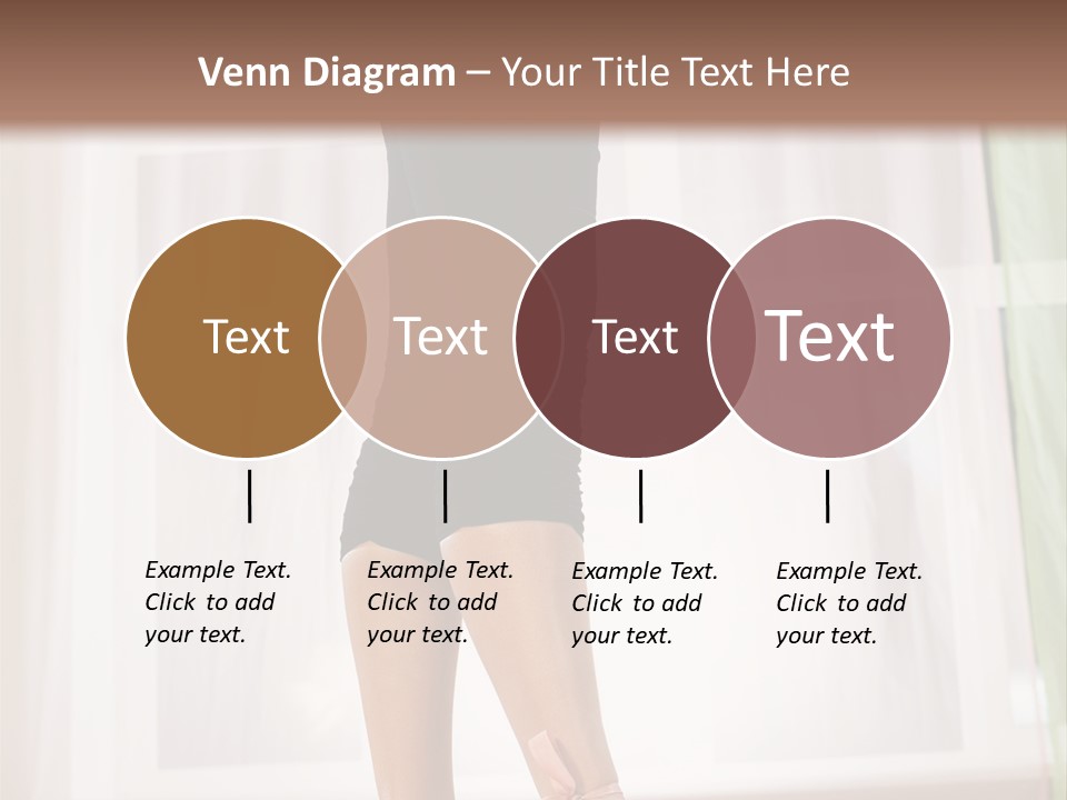 Floor Mom Dancer PowerPoint Template