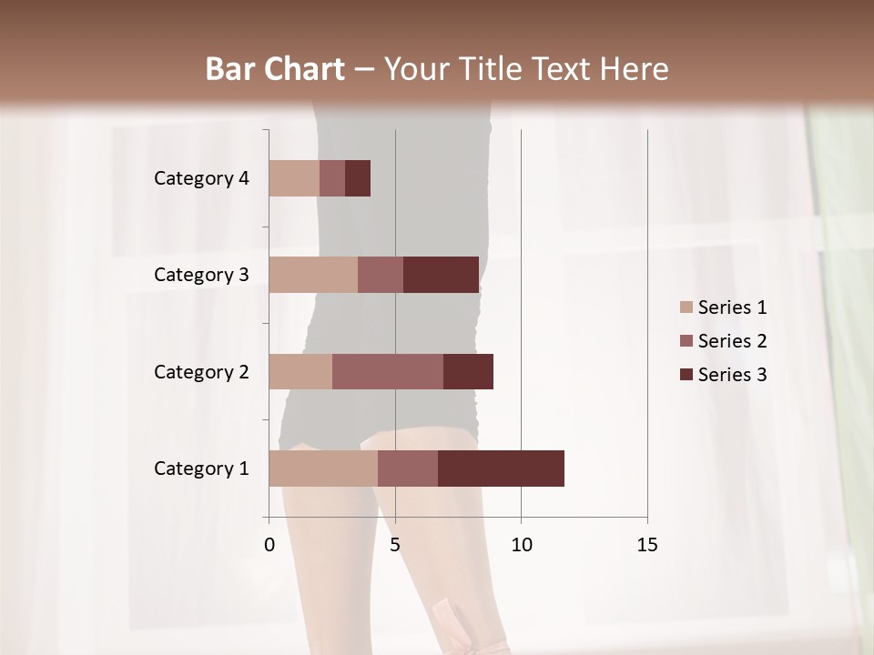 Floor Mom Dancer PowerPoint Template