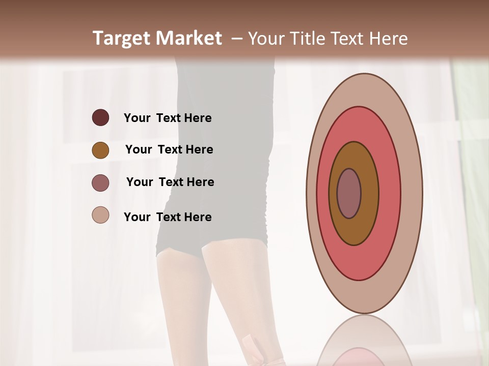 Floor Mom Dancer PowerPoint Template