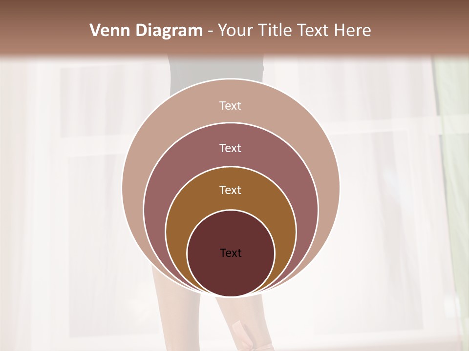 Floor Mom Dancer PowerPoint Template