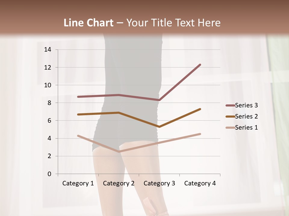 Floor Mom Dancer PowerPoint Template