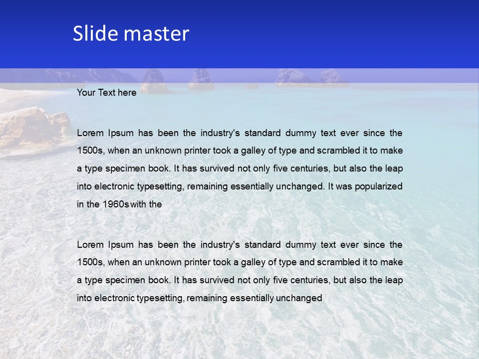 Crockery Dishes Celebrate PowerPoint Template