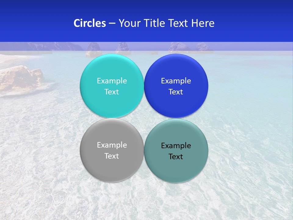 Crockery Dishes Celebrate PowerPoint Template