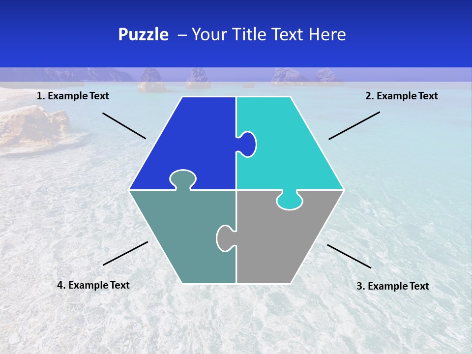 Crockery Dishes Celebrate PowerPoint Template