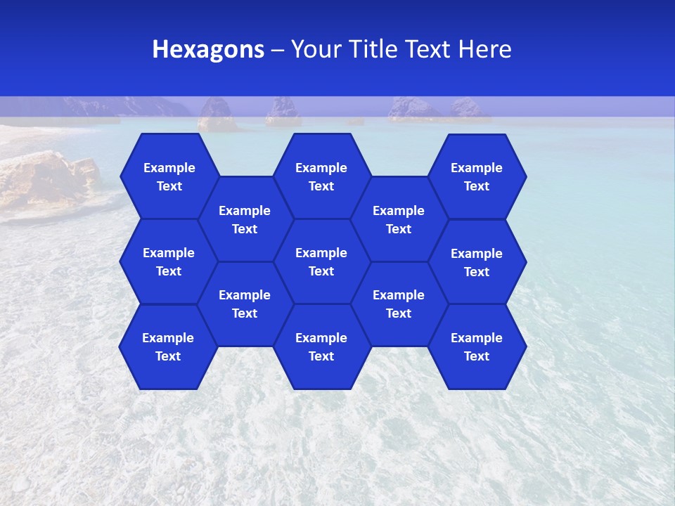 Crockery Dishes Celebrate PowerPoint Template