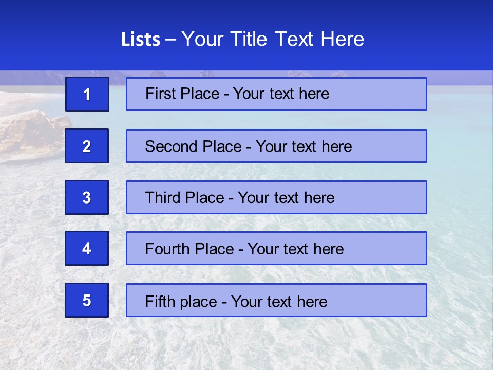 Crockery Dishes Celebrate PowerPoint Template