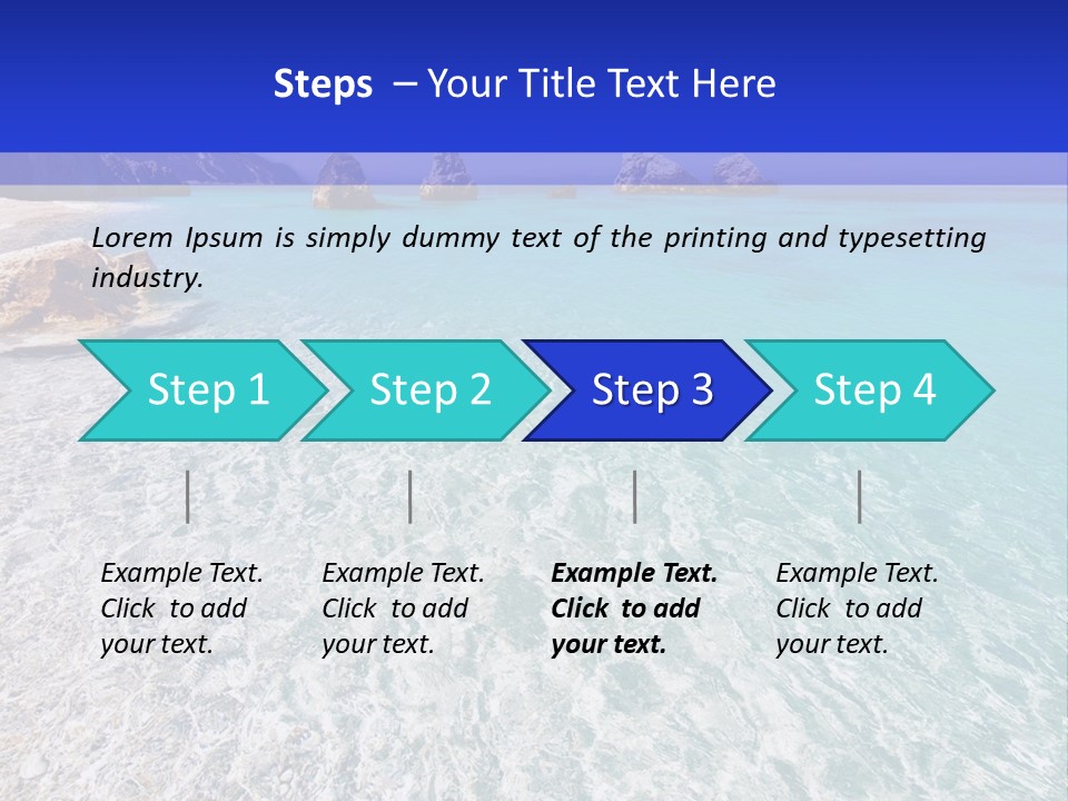Crockery Dishes Celebrate PowerPoint Template