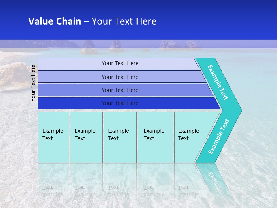 Crockery Dishes Celebrate PowerPoint Template
