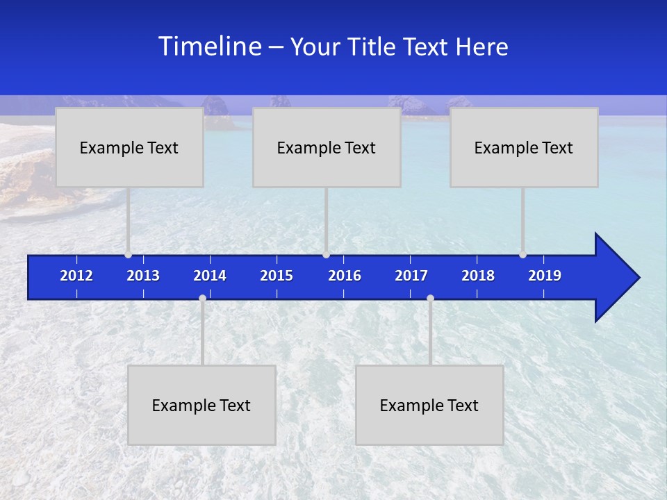 Crockery Dishes Celebrate PowerPoint Template