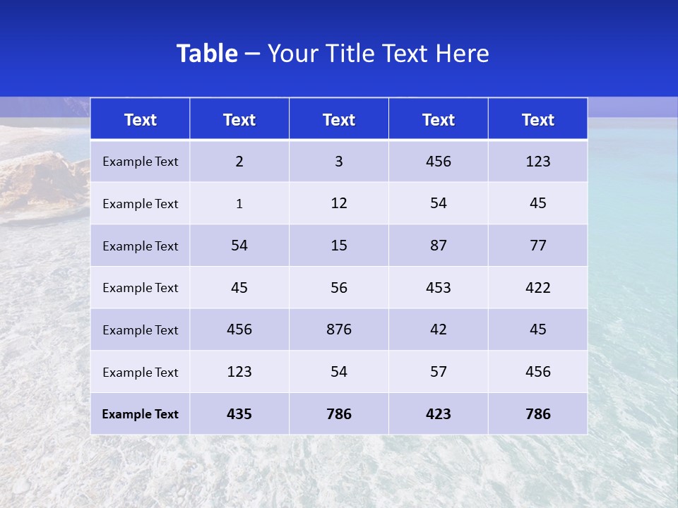 Crockery Dishes Celebrate PowerPoint Template
