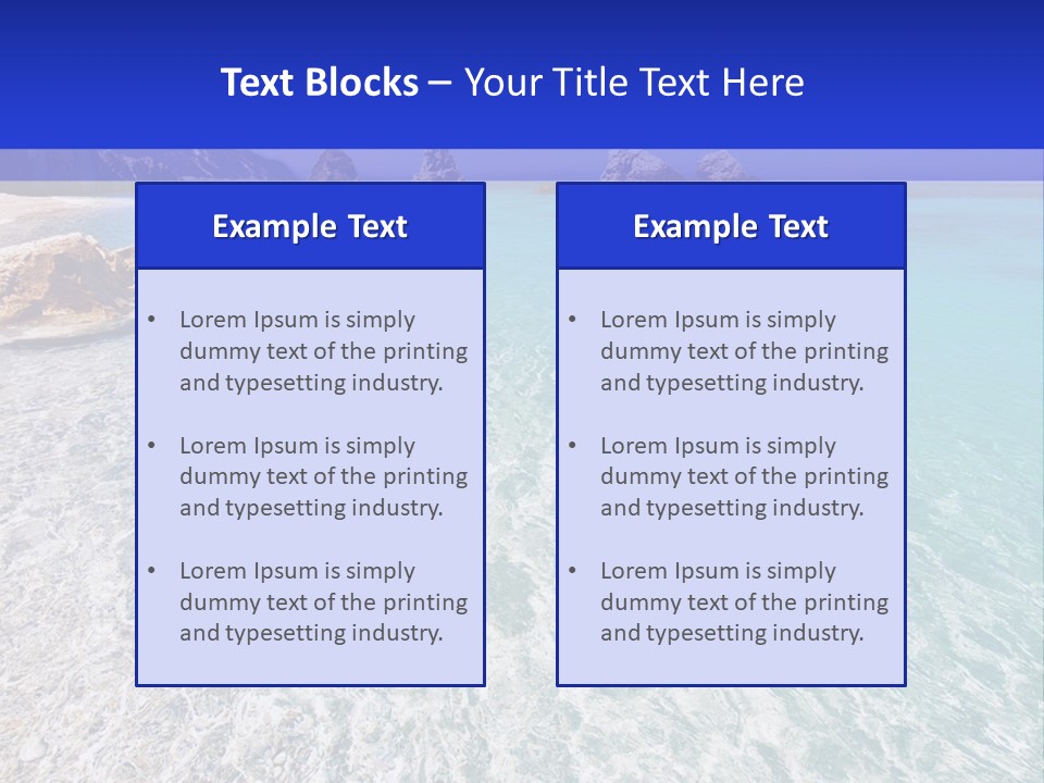 Crockery Dishes Celebrate PowerPoint Template