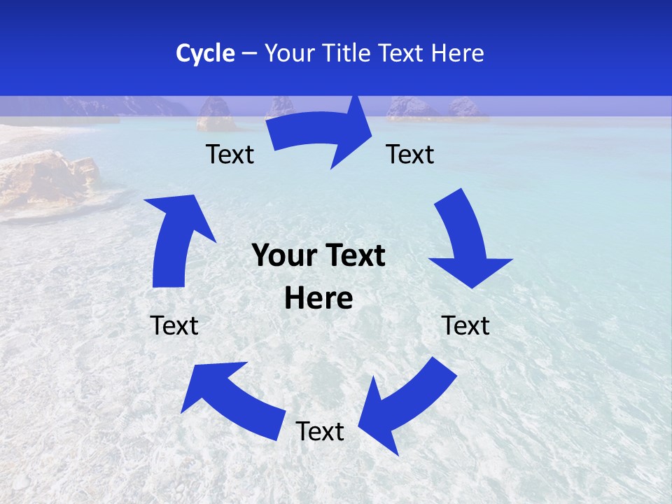 Crockery Dishes Celebrate PowerPoint Template