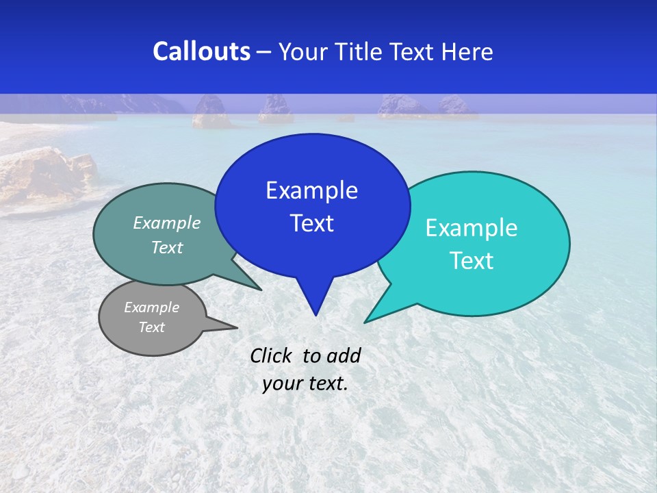 Crockery Dishes Celebrate PowerPoint Template