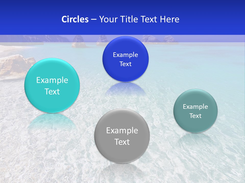 Crockery Dishes Celebrate PowerPoint Template