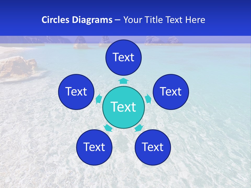Crockery Dishes Celebrate PowerPoint Template