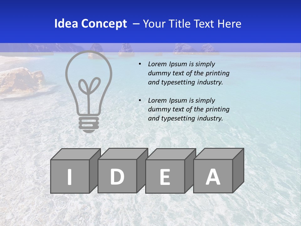 Crockery Dishes Celebrate PowerPoint Template