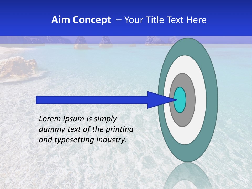 Crockery Dishes Celebrate PowerPoint Template