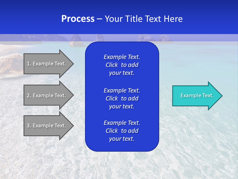 Crockery Dishes Celebrate PowerPoint Template