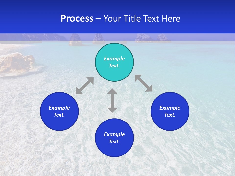 Crockery Dishes Celebrate PowerPoint Template