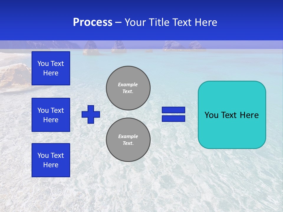 Crockery Dishes Celebrate PowerPoint Template