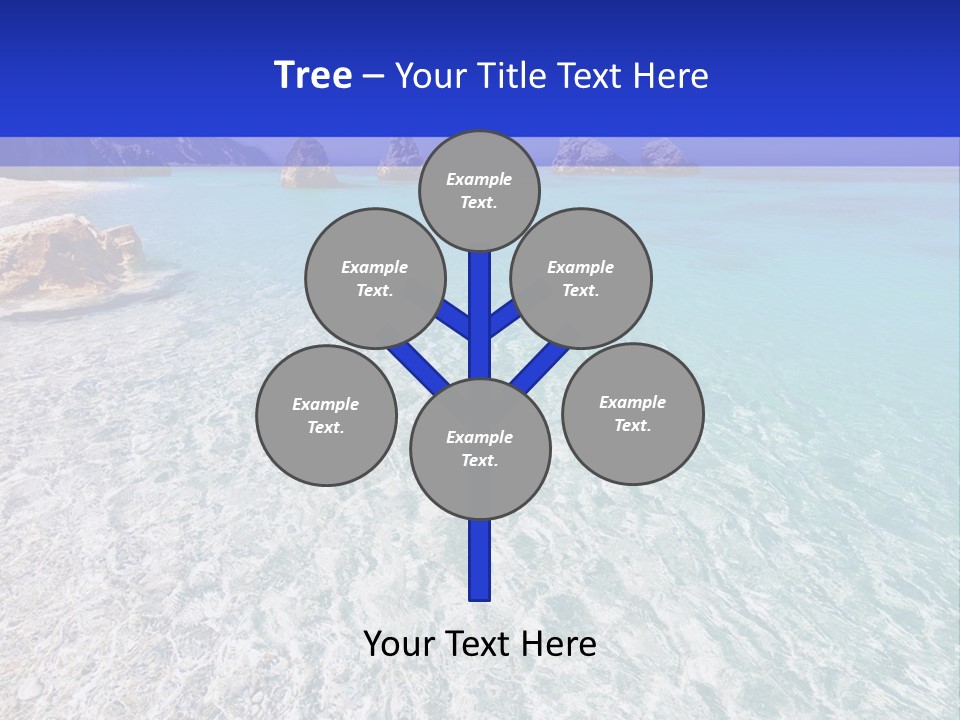 Crockery Dishes Celebrate PowerPoint Template