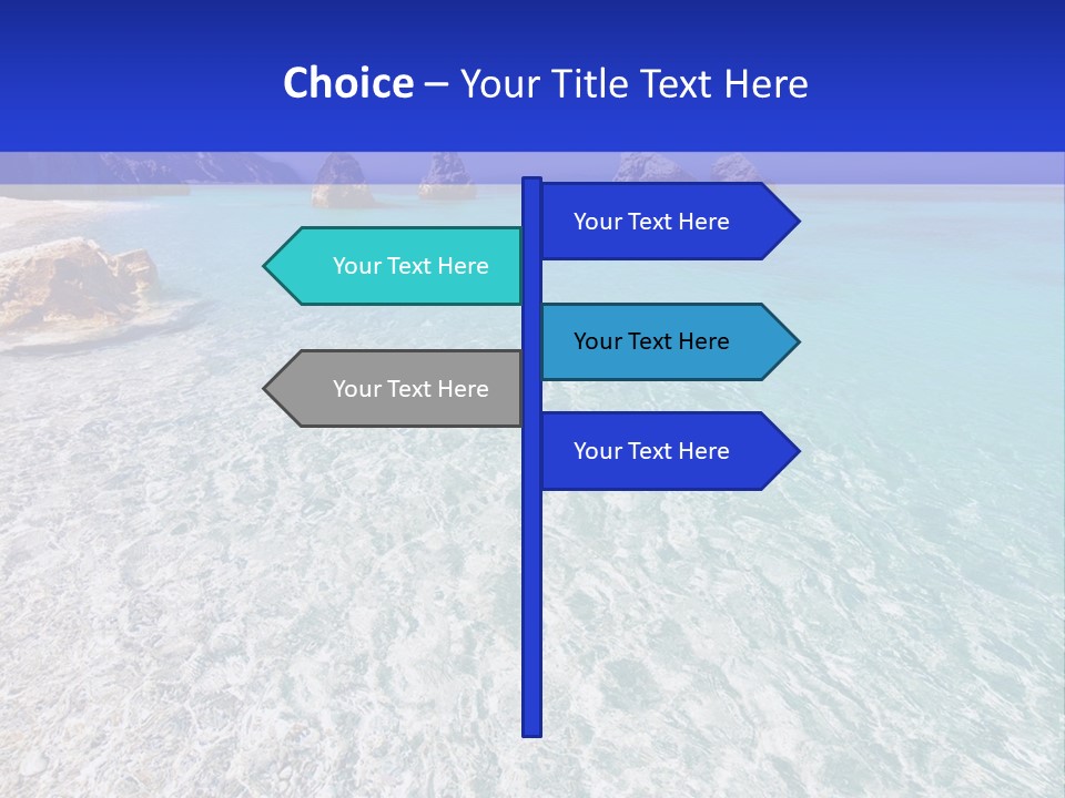 Crockery Dishes Celebrate PowerPoint Template