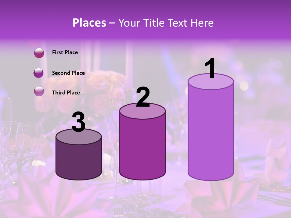 Crockery Dishes Celebrate PowerPoint Template