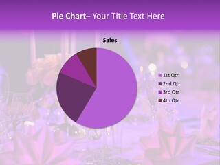 Crockery Dishes Celebrate PowerPoint Template