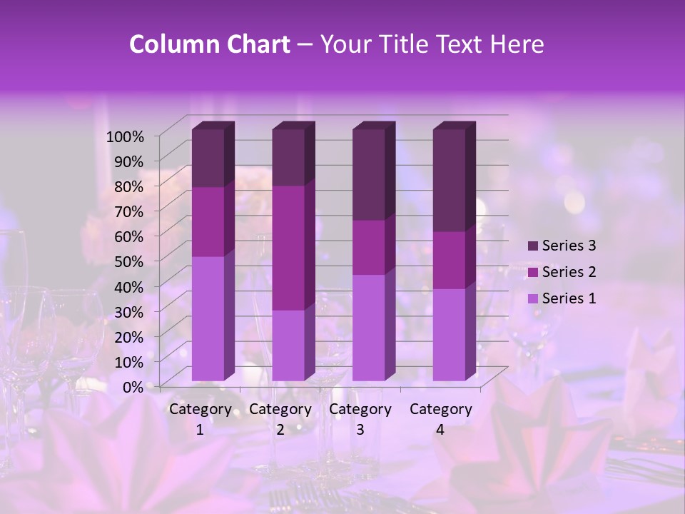 Crockery Dishes Celebrate PowerPoint Template