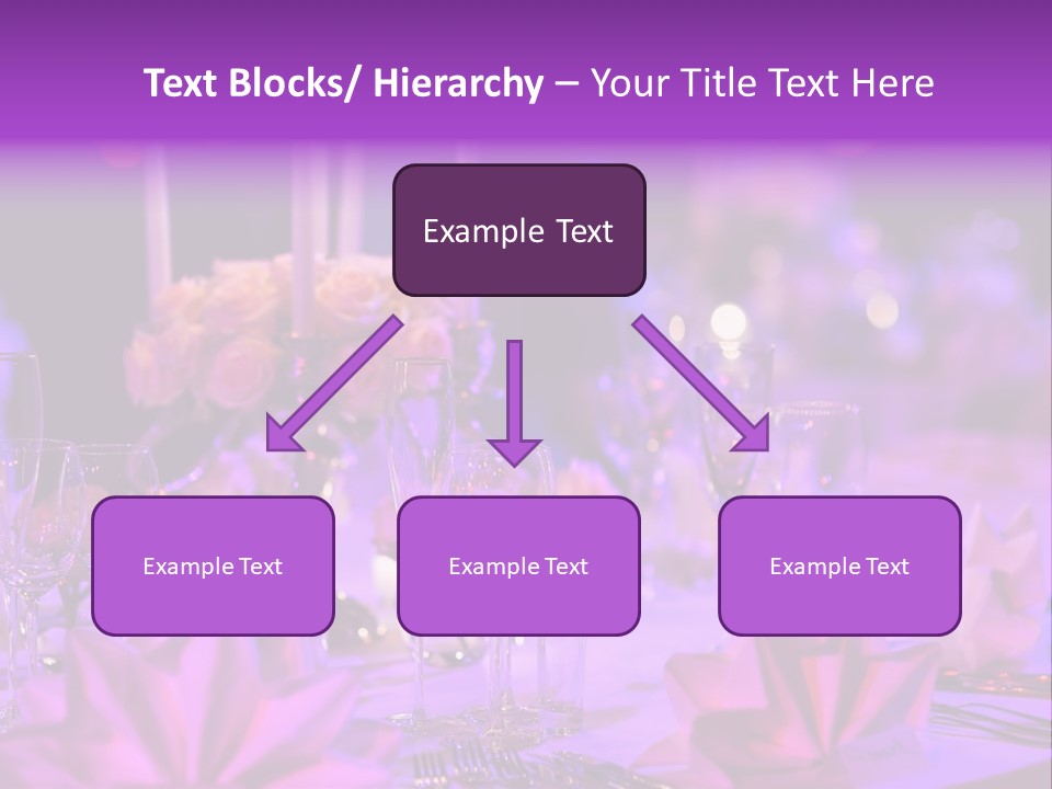 Crockery Dishes Celebrate PowerPoint Template