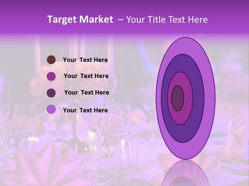 Crockery Dishes Celebrate PowerPoint Template