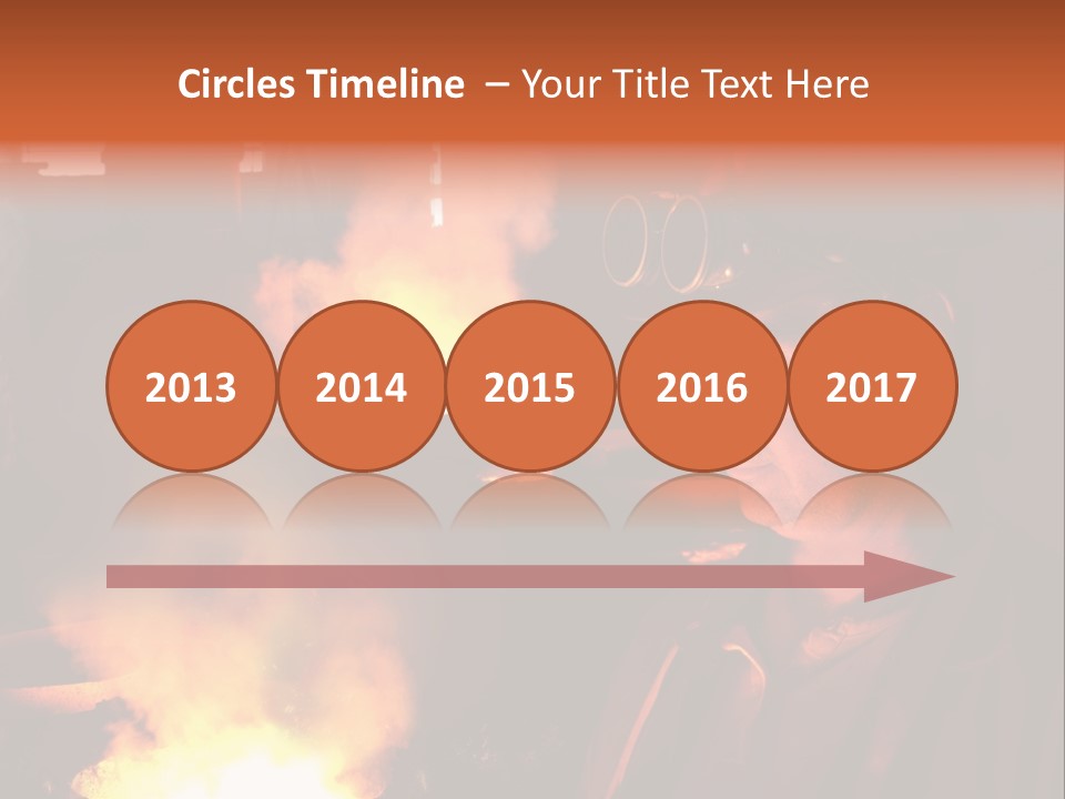 A Man Wearing A Hard Hat And Goggles In A Factory PowerPoint Template