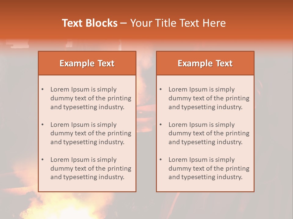 A Man Wearing A Hard Hat And Goggles In A Factory PowerPoint Template