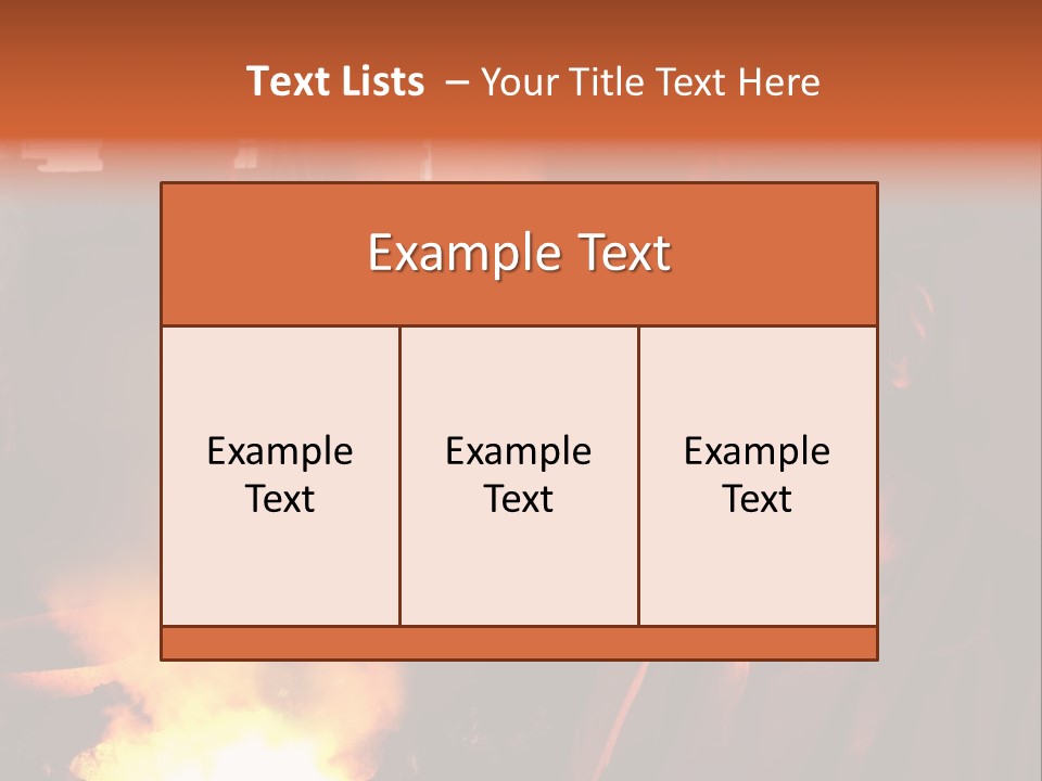 A Man Wearing A Hard Hat And Goggles In A Factory PowerPoint Template