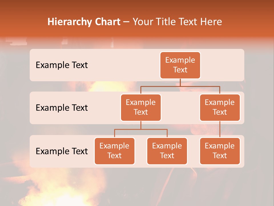 A Man Wearing A Hard Hat And Goggles In A Factory PowerPoint Template