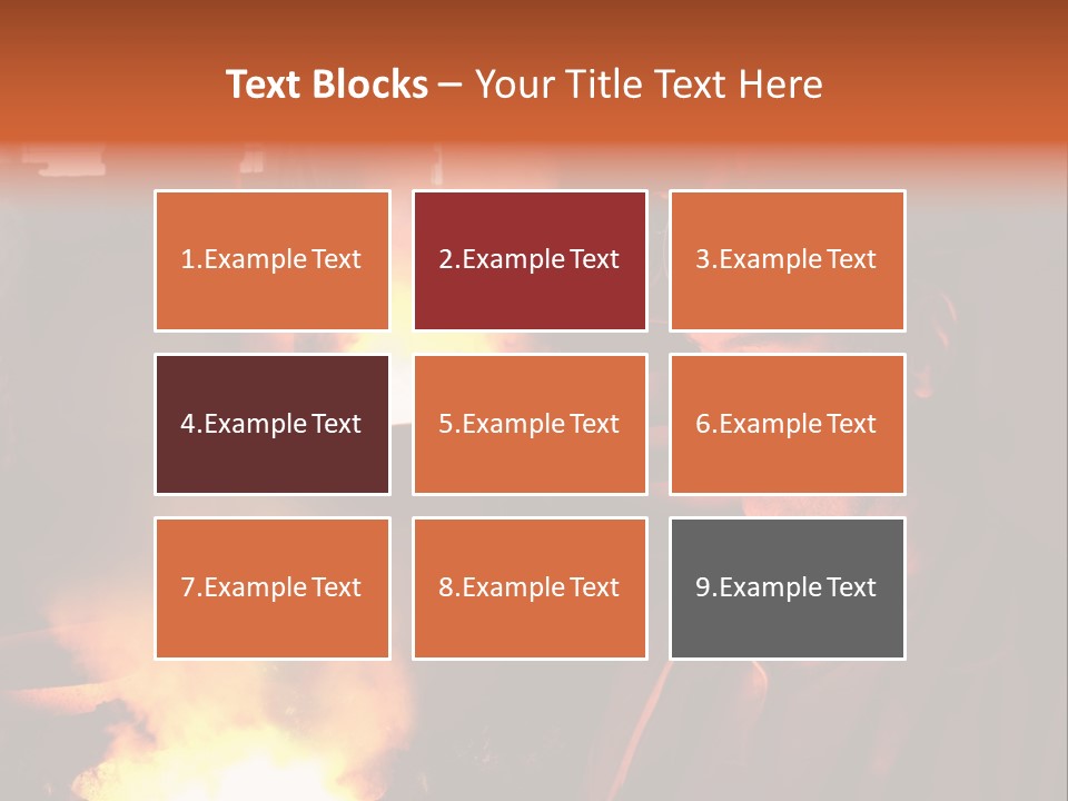 A Man Wearing A Hard Hat And Goggles In A Factory PowerPoint Template