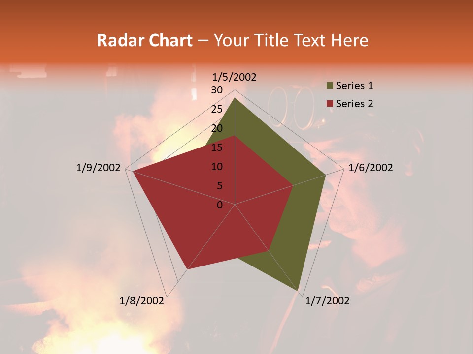 A Man Wearing A Hard Hat And Goggles In A Factory PowerPoint Template
