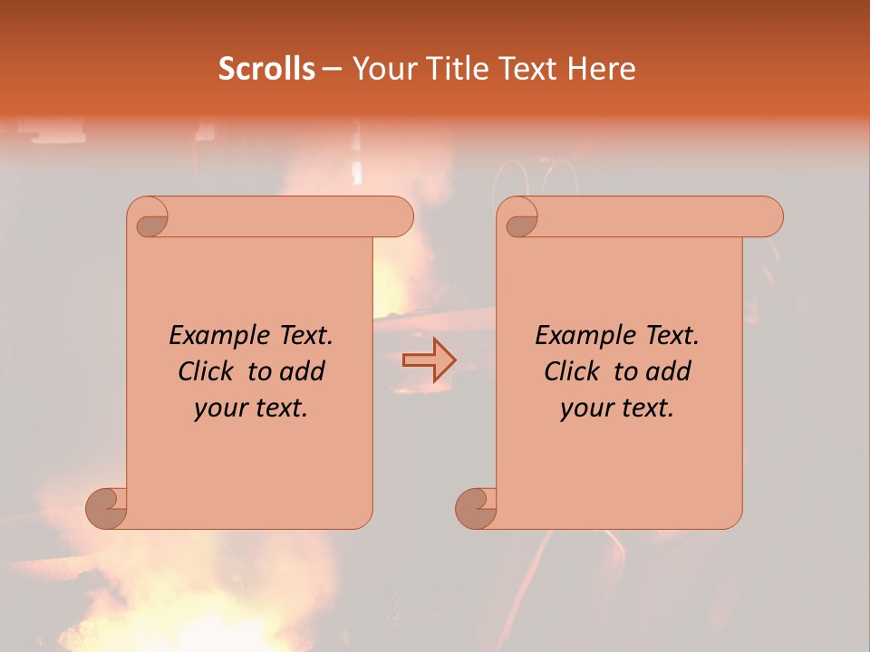 A Man Wearing A Hard Hat And Goggles In A Factory PowerPoint Template