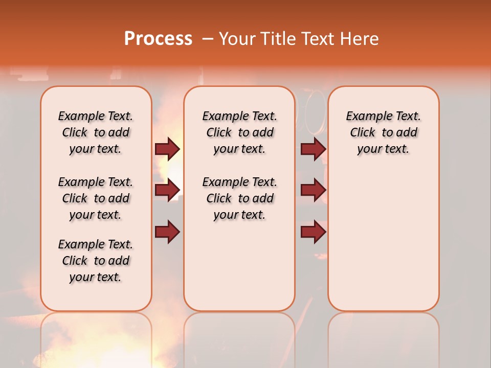 A Man Wearing A Hard Hat And Goggles In A Factory PowerPoint Template
