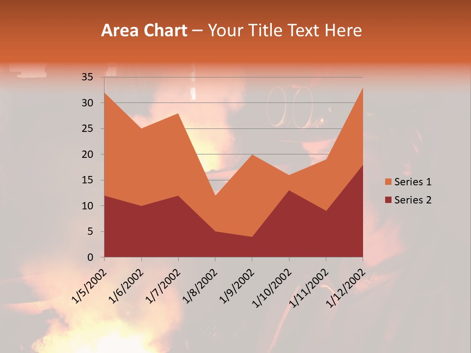 A Man Wearing A Hard Hat And Goggles In A Factory PowerPoint Template