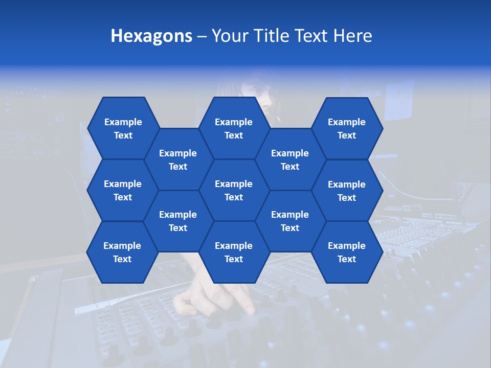 Working Post Production White PowerPoint Template