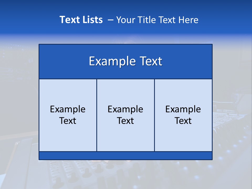 Working Post Production White PowerPoint Template